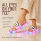 👣 LIMITED-TIME 50% OFF! ✨ Cute Glowing Cartoon Slippers – LED Lights, Fun Design ✨