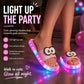 👣 LIMITED-TIME 50% OFF! ✨ Cute Glowing Cartoon Slippers – LED Lights, Fun Design ✨