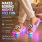 👣 LIMITED-TIME 50% OFF! ✨ Cute Glowing Cartoon Slippers – LED Lights, Fun Design ✨