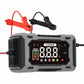 🚗 LIMITED-TIME 50% OFF! ⚡ Smart Car Battery Charger – 9-Stage Charge, Pulse Repair, LCD Display 🛡️