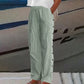 👖 50% OFF SPRING SALE! ✨ Comfy Blue Striped Pants with Pockets: Breathable, Stylish & Perfect for Summer 🌿