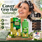 💇‍♀️ LIMITED-TIME 50% OFF! ✨ Long-Lasting Plant-Based Foam Hair Dye – Gentle, Fruity Scent, Mess-Free 🧴