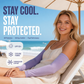 🏃 2026 Sale — Over 73,000 Sold! ☀️ Sporty Cooling Compression Sleeves with UV Protection – Stay Cool & Shielded 💪