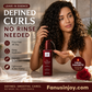 🌹 LIMITED-TIME 50% OFF! ⚡ Nourishing Leave-In Hair Smoothing Essence – Silky, Light, Fragrant ✨