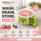 🍓 LIMITED‑TIME 50% OFF! ⚡ 2 in 1 Draining Basket with Lid – Wash, Drain & Store ✨
