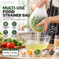 🥛 LIMITED-TIME 50% OFF! 💥 High-Density Reusable Food Strainer Bag – Fine Mesh, Durable, Drawstring 🧺