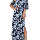 👗 LIMITED-TIME 50% OFF! ✨ Off-Shoulder Ruffled Maxi Dress – Side Slit, Pockets, Flowy 🌸