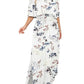 👗 LIMITED-TIME 50% OFF! ✨ Off-Shoulder Ruffled Maxi Dress – Side Slit, Pockets, Flowy 🌸