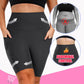 🔥 LIMITED TIME 50% OFF! ✨ Women's High-Waist Workout Shorts – Moisture-Wicking, Tummy Control & 2 Pockets 🏃‍♀️