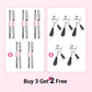 👑 BUY 1 GET 1 FREE! ✨ Dual-Tip Waterproof Mascara – Lengthening, Curling, Smudge-proof 💄
