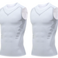 💪  Jonowa Shaping Vest – Compression & Cooling Effect – Sleeveless Body Shaper – Invisible Under Clothes 🕶️