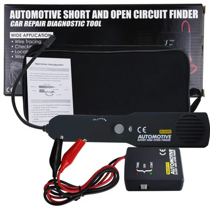 💎 50% OFF CAR CIRCUIT DETECTOR ! 💎 Open/Short Finder, 42V Ready & Non-Contact Wire Tracer ✨