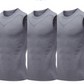 💪  Jonowa Shaping Vest – Compression & Cooling Effect – Sleeveless Body Shaper – Invisible Under Clothes 🕶️