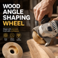 🪵 LIMITED‑TIME 50% OFF! ⚙️ Wood Angle Shaping Wheel – Sharp, Wear‑Resistant ✨
