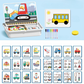 🧩 60% DE DESCUENTO ! 🎨 Puzzles Magnéticos de Vestir - Doble Cara, Educativo y Portátil para Viajes ✨🧒