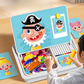 🧩 60% DE DESCUENTO ! 🎨 Puzzles Magnéticos de Vestir - Doble Cara, Educativo y Portátil para Viajes ✨🧒