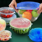 🍱 LIMITED-TIME 50% OFF! ✨ Silicone Food Storage Lids (6-Pack) – Reusable, Airtight Seal, BPA-Free, Dishwasher Safe ♻️