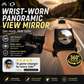 🚴 LIMITED-TIME 50% OFF! ✨ Bicycle Wrist Rear-View Mirror – Wide-Angle, Comfortable, Easy On/Off 🛡️