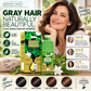 💇‍♀️ LIMITED-TIME 50% OFF! ✨ Long-Lasting Plant-Based Foam Hair Dye – Gentle, Fruity Scent, Mess-Free 🧴