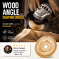🪵 LIMITED‑TIME 50% OFF! ⚙️ Wood Angle Shaping Wheel – Sharp, Wear‑Resistant ✨