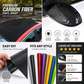 🏁 LIMITED-TIME 50% OFF! ✨ 3D Carbon Fiber Vinyl Wrap – Air-Release, Repositionable, Heat-Activated 🚗