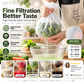 🥛 LIMITED-TIME 50% OFF! 💥 High-Density Reusable Food Strainer Bag – Fine Mesh, Durable, Drawstring 🧺