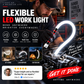 💡 LIMITED-TIME 50% OFF! ✨ Flexible Silicone LED Strip – Waterproof, Dimmable, Rechargeable 🔦