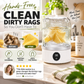 🧺 LIMITED-TIME 50% OFF! ⚡ Wireless Charging Mini Washing Machine – Portable, Cordless, Compact ✨