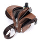 🎉 2026 Sale — Over 49,000 Sold! 😎 Men's Multifunctional High-Quality Leather Chest Bag – Sleek & Adjustable 🎒
