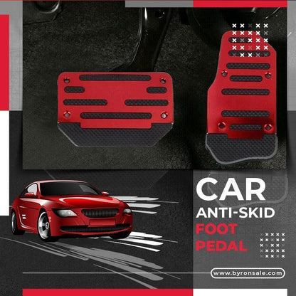 🚗 LIMITED-TIME 33% OFF! ⏳ Car Anti-skid Foot Pedal – No Drilling, Quick Install, Enhanced Safety 🔧
