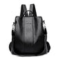 🎒 LIMITED-TIME 50% OFF! ✨ Ladies' Large Capacity Backpack – Stylish, PU Leather, User-Friendly 👜