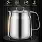 🍳 LIMITED TIME 50% OFF! ⏳ Large Capacity 304 Stainless Steel Oil Filter Container – Durable, Easy-Pour, Multi-Purpose 🍟