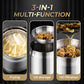 🍳 LIMITED TIME 50% OFF! ⏳ Large Capacity 304 Stainless Steel Oil Filter Container – Durable, Easy-Pour, Multi-Purpose 🍟