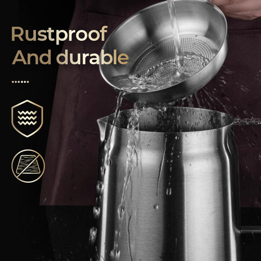 🍳 LIMITED TIME 50% OFF! ⏳ Large Capacity 304 Stainless Steel Oil Filter Container – Durable, Easy-Pour, Multi-Purpose 🍟