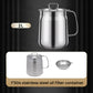 🍳 LIMITED TIME 50% OFF! ⏳ Large Capacity 304 Stainless Steel Oil Filter Container – Durable, Easy-Pour, Multi-Purpose 🍟