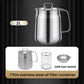 🍳 LIMITED TIME 50% OFF! ⏳ Large Capacity 304 Stainless Steel Oil Filter Container – Durable, Easy-Pour, Multi-Purpose 🍟