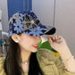 🧢 FLASH SALE: 50% OFF! ✨ Mesh Baseball Cap with Diamond & Butterfly – Breathable, Adjustable & Stylish 🦋