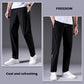 👖 LIMITED-TIME 50% OFF! ✨ Plus Size Stretch Quick Dry Sweatpants – Zipper Pockets, Elastic Waist, Versatile 🔥