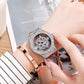 ⌚ LIMITED-TIME 50% OFF! 💥 Fashion Dress Watch Rhinestone Dial – Quartz Movement, 30M Waterproof, Adjustable Clasp ✨