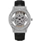 ⌚ LIMITED-TIME 50% OFF! 💥 Fashion Dress Watch Rhinestone Dial – Quartz Movement, 30M Waterproof, Adjustable Clasp ✨