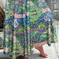 👗 LIMITED-TIME 50% OFF! ✨ Women's High-Waisted Floral Skirt – Lightweight, 4 Colors, M-2XL 💐