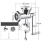 🎉 2026 Sale — Over 23,000 Sold! 💞 Home Hand Crank Meat Grinder and Sausage Stuffer – Homemade Goodness Made Easy 🌸