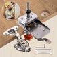 🔩 2026 Sale — Over 79,000 Sold!✨ 35mm Hinge Drill Locator – Precision Clamp Design 🛠️