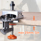 🔩 2026 Sale — Over 79,000 Sold!✨ 35mm Hinge Drill Locator – Precision Clamp Design 🛠️