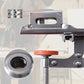 🔩 2026 Sale — Over 79,000 Sold!✨ 35mm Hinge Drill Locator – Precision Clamp Design 🛠️