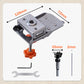 🔩 2026 Sale — Over 79,000 Sold!✨ 35mm Hinge Drill Locator – Precision Clamp Design 🛠️
