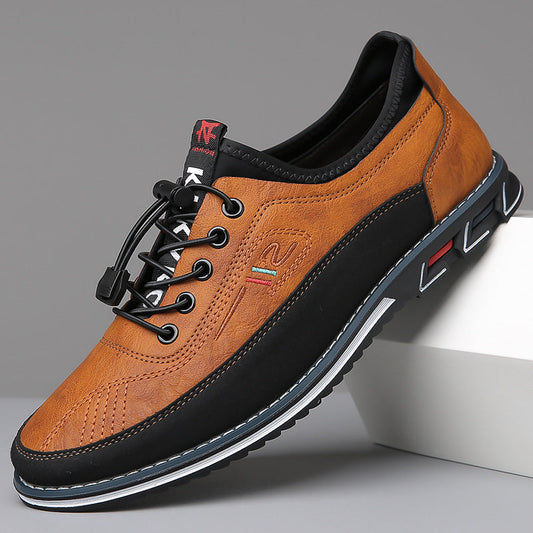 👞 LIMITED-TIME 50% OFF! ✨ Men's Classic Leather Shoes – Timeless, Comfortable, Versatile 🎩