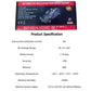 🎉 2026 Sale — Over 32,000 Sold! 🔌 Automotive Circuit Tester – 16ft Cable & Short-Circuit Protection ⚡