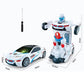 🚗 LIMITED-TIME 50% OFF! 💥 Electric Universal Deformation Police Toy Car – Auto Transform, Gesture Control, 2.4G Remote ✨
