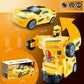 🚗 LIMITED-TIME 50% OFF! 💥 Electric Universal Deformation Police Toy Car – Auto Transform, Gesture Control, 2.4G Remote ✨